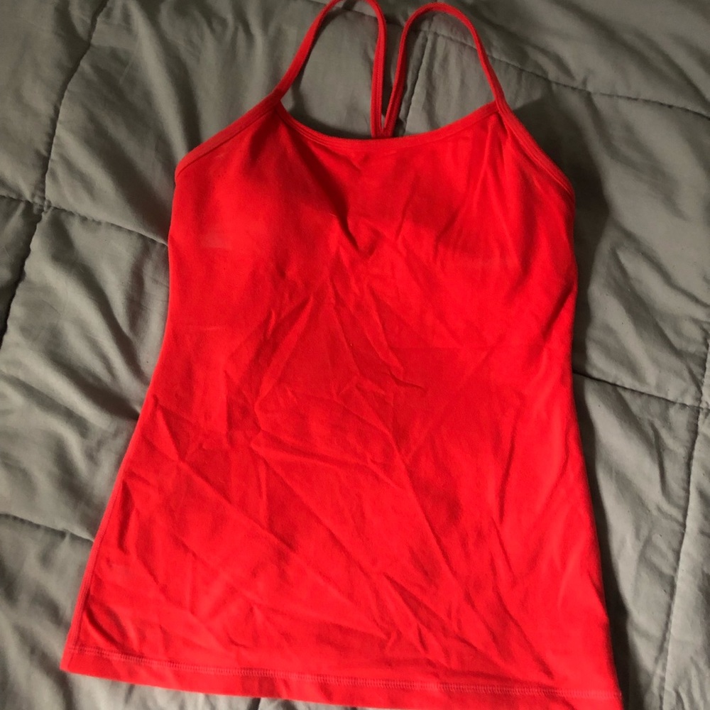 Lululemon power Y tank